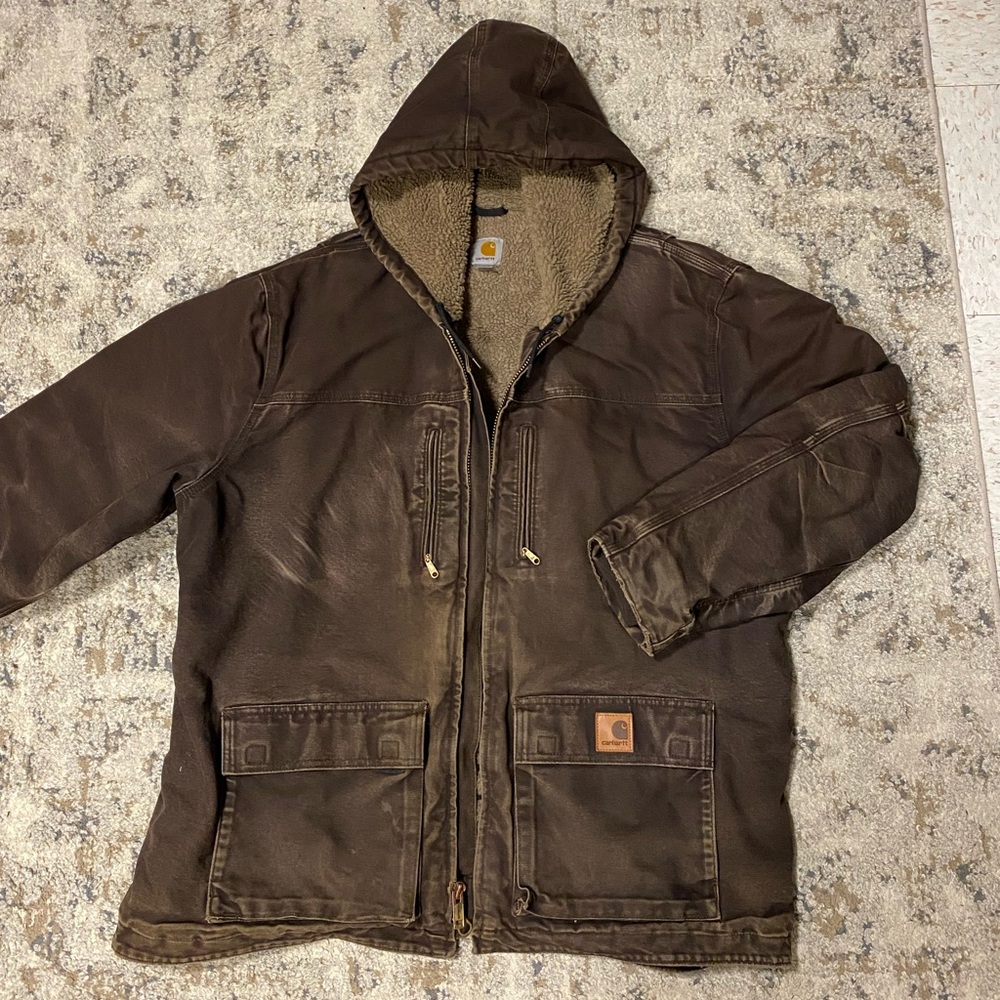 carhartt workwear jacket